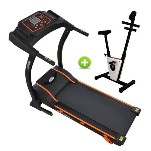 Esteira Ergometrica Semi Profissional Ergofit Mega 2.1 + Bike Ergométrica Residencial Menor preço em Esteira Ergometrica Semi Profissional Ergofit Mega 2.1 + Bike Ergométrica Residencial