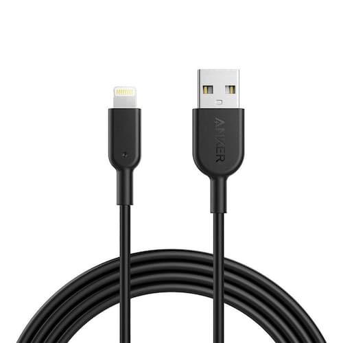 Cabo Lightning ANKER Powerline II 1,8 metros - Preto Menor preço em Cabo Lightning ANKER Powerline II 1,8 metros - Preto