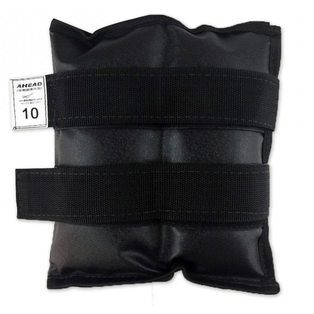 Caneleira de peso Ahead Sports x10kg Preta