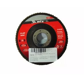 Disco De Lixa Flap 4.1/2 Pol Grana 40 Mtx