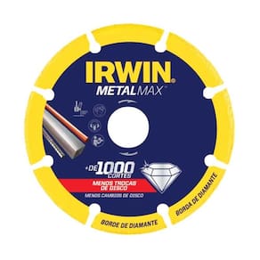 Disco De Corte 4.3/8 Pol (110 Mm) Metalmax Irwin