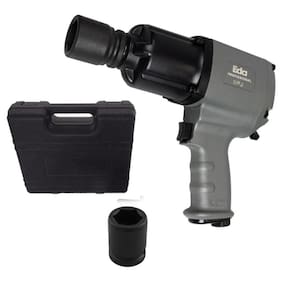Chave De Impacto Pneumática 3/4 Pol Com Kit 9Pj Eda