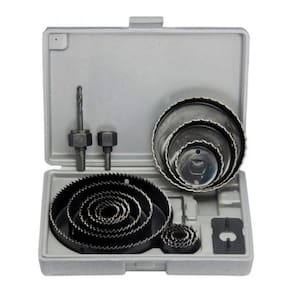 Kit De Serra Copo Para Madeira Com 12 Peças Referência 704729 Mtx