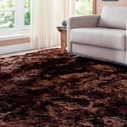 Tapete Shaggy Pelo Alto 200x240cm Casa Dona 