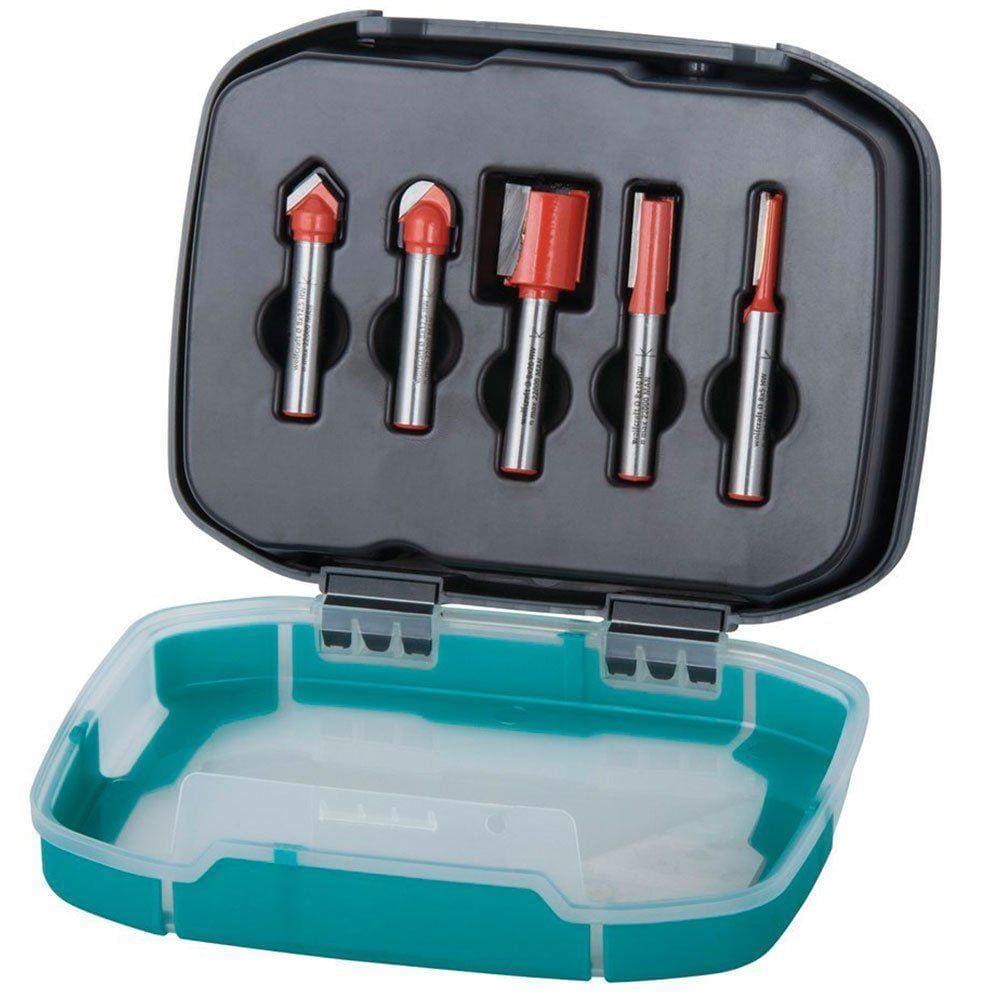 Jogo com 5 Fresas para Tupia-WOLFCRAFT-875300