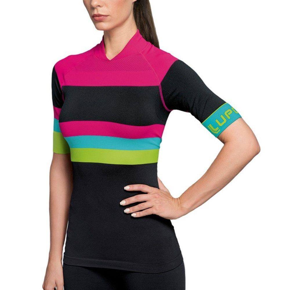camisa ciclismo lupo masculina
