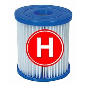 Cartucho Modelo H Refil Filtro Intex Para Bomba Filtrante 1250 Lh #29007