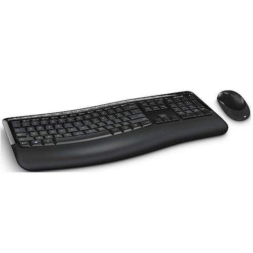 Teclado e Mouse - Sem fio - Microsoft Wireless Confort Desktop 5050 - Preto - PP4-00005 é ruim? Teclado e Mouse - Sem fio - Microsoft Wireless Confort Desktop 5050 - Preto - PP4-00005 é boa?