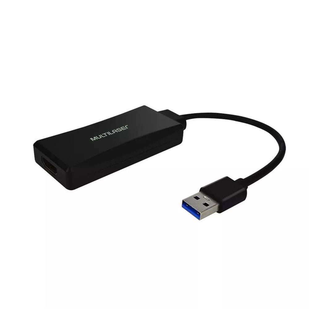 Conversor Usb Macho X Hdmi Femea Wi347