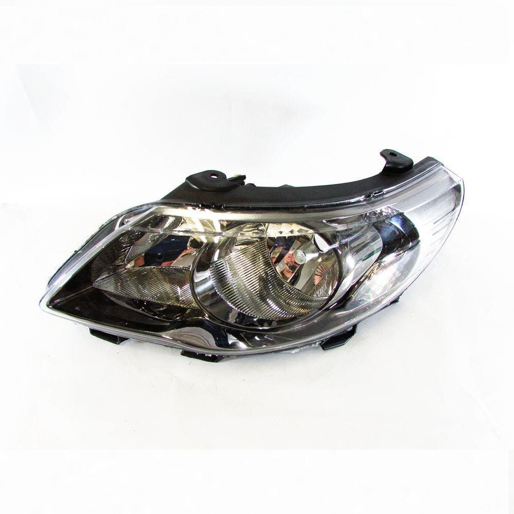 Farol Gol G5 Cromo Onix 2009 A 2013 Esquerdo