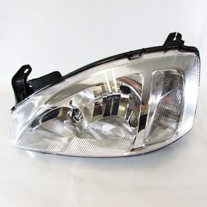 Farol Principal Gm Corsa E Montana 2004 A 2007 Cromado Esquerdo