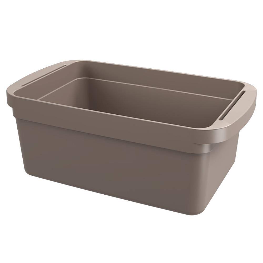 Organizador de Polipropileno Coza Retangular Médio Loft 7 Litros