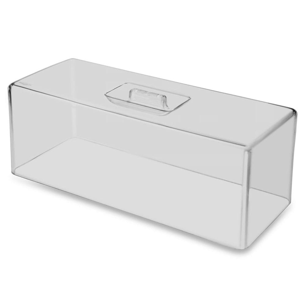 Cúpula Brinox para Pão e Torta de Acrílico – 1 Peça 