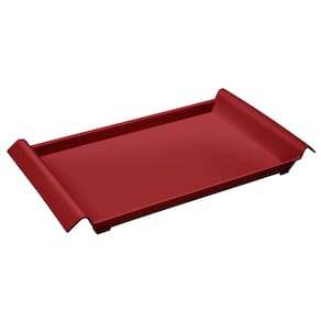 Bandeja Retangular Coza Grande Casual de Polipropileno – 45,5 cm