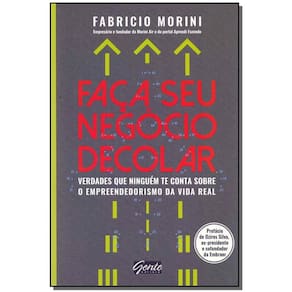 Livro Faça Seu Negocio Decolar