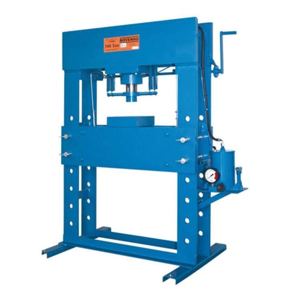 Prensa Hidráulica 60 Ton P60100 Bovenau