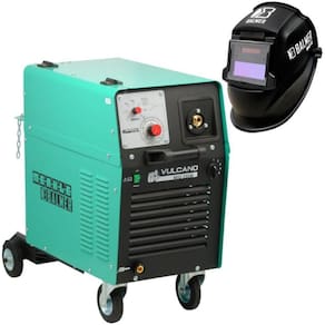 Solda Mig/Mag 225A Monofásica Vulcano Mig 250 M Balmer + Máscara Automática