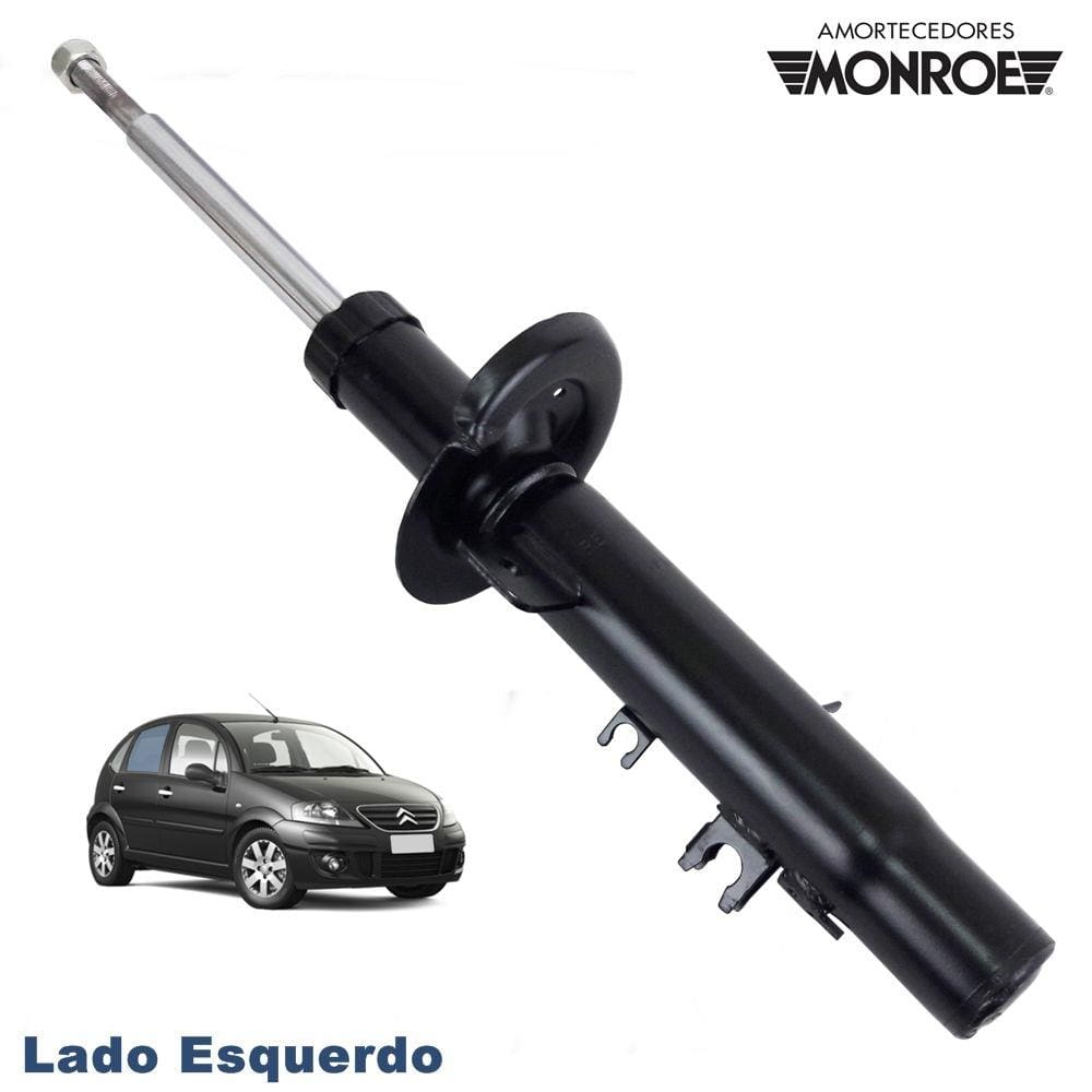 Amortecedor Dianteiro Monroe OESpectrum Lado Esquerdo Citroen C3 2003 até 2012 Exceto C3 Picasso