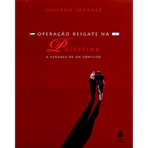 Livro - Operação Resgate na Palestina