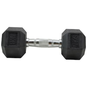 Halteres Sextavado Ahead Sports AS2102G 7kg