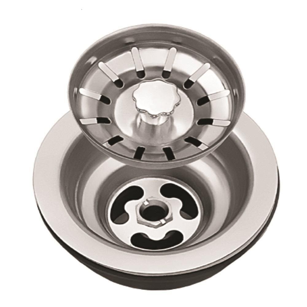 Valvula Inox - 3.1/2 - Pino Cromado