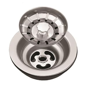 Valvula Inox - 3.1/2 - Pino Cromado