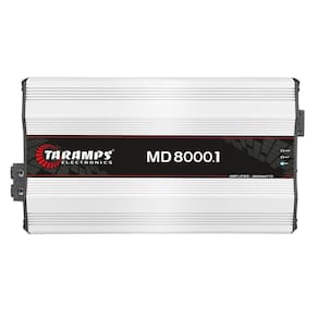 Modulo De Potencia Taramps Md8000 8000W Rms 1 Canal 1R 12,6 Vdc