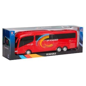 ônibus Roma BUS Executive Vermelho Roma 1900