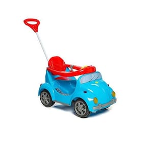 Carrinho de Passeio Pedal 1300 Fouks AZUL Calesita 998