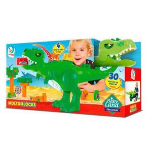 Blocos de Montar BABY LAND Dino Jurassic Cardoso TOYS 8001