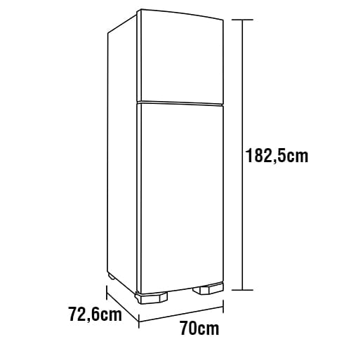 Refrigerador Samsung Inverter Frost Free RT46K6261S8 | Casas Bahia
