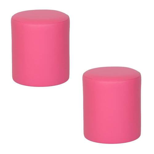 kit 2 Puffs Round Nobre - Stay Puff Menor preço em kit 2 Puffs Round Nobre - Stay Puff