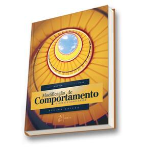 Modificacao Do Comportamento - Teoria E Pratica - Cengage