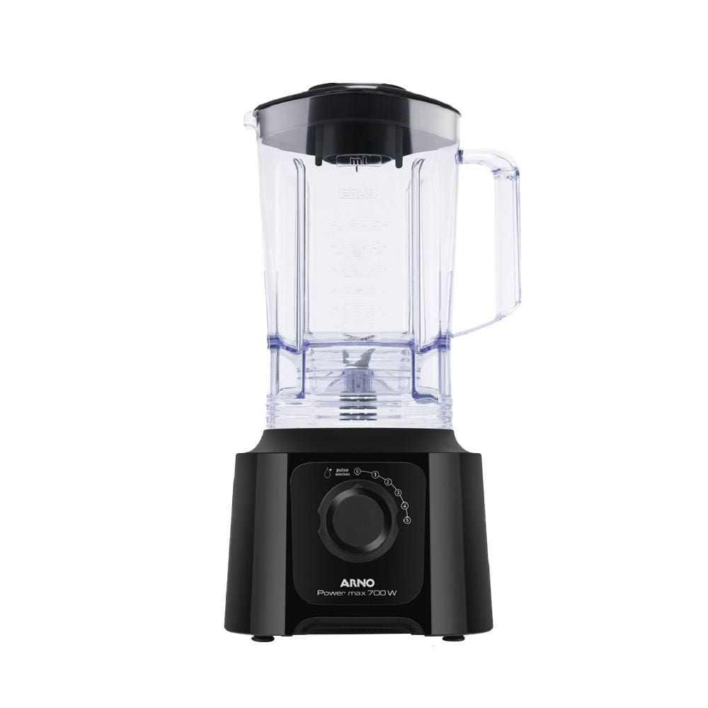 Liquidificador Arno Power Max LN50 com 5 Velocidades 700W – Preto