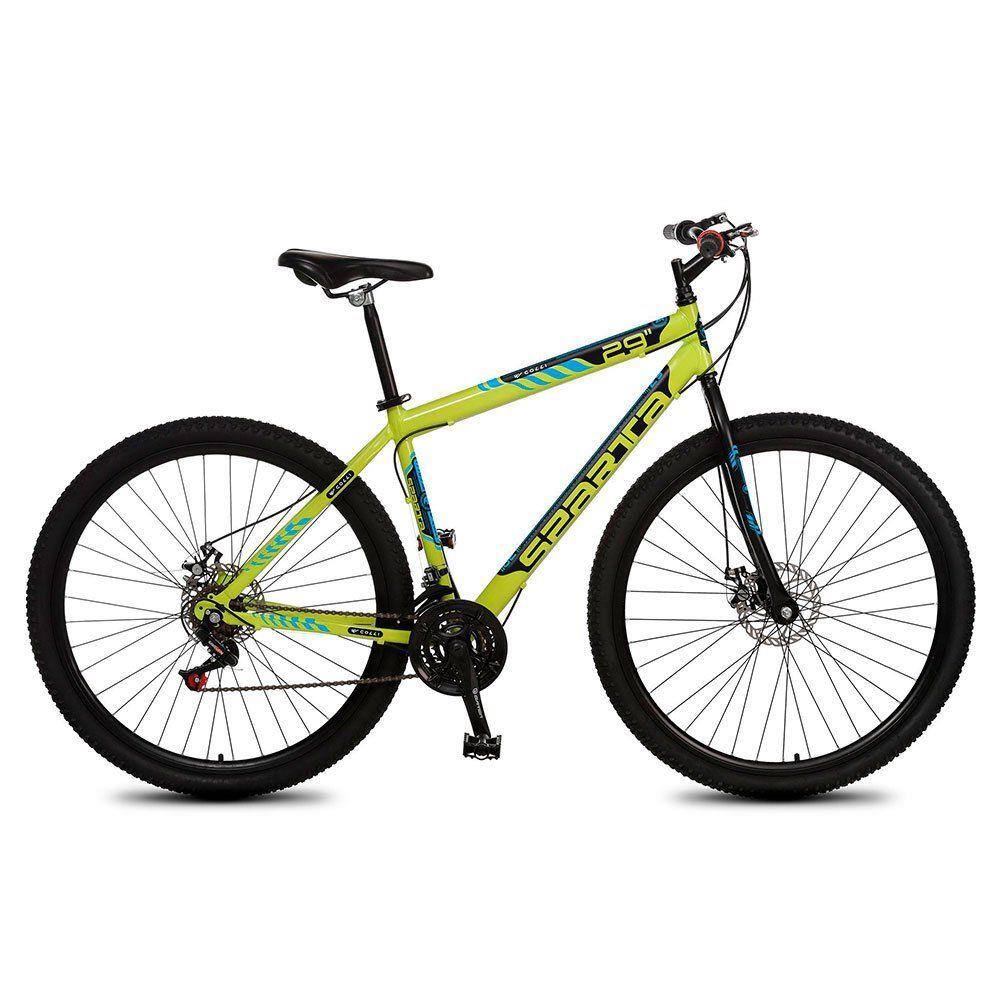 Bicicleta colli sparta mtb aro 29 21 marchas | Casas Bahia
