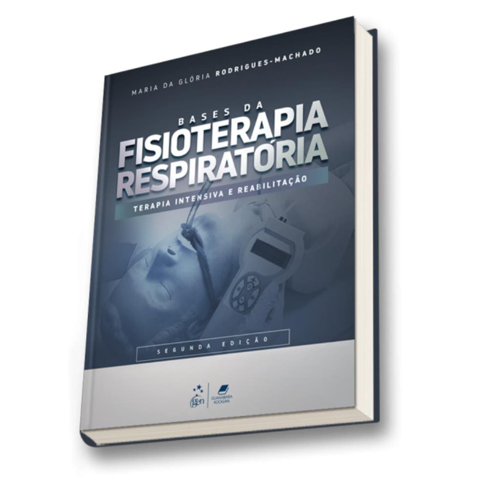 Livro Fisioterapia Respiratoria A A Z | Casas Bahia