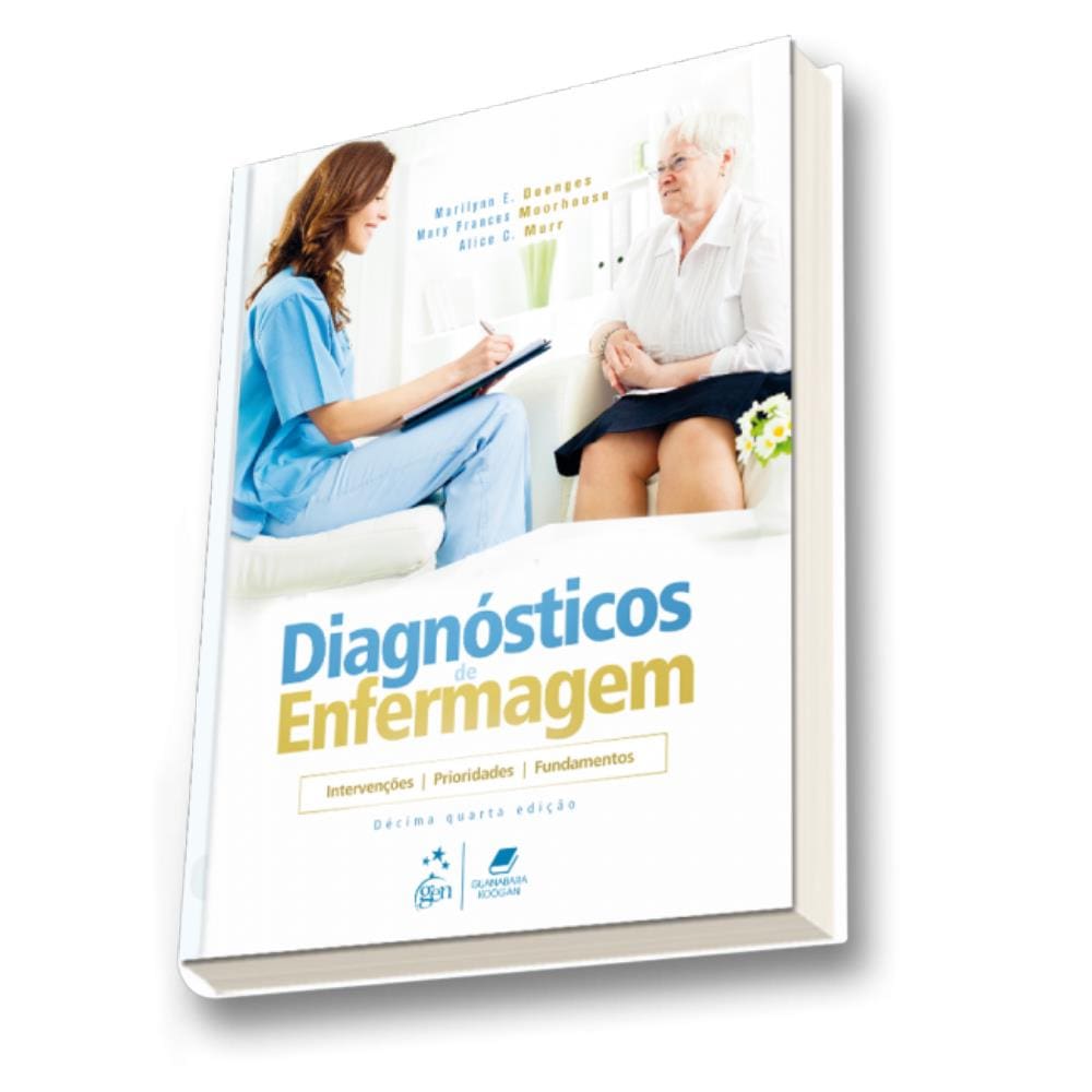 Diagnostico Enfermagem Editora Guanabara | Casas Bahia