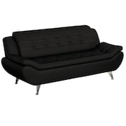 Sofá 3 Lugares New Passion Couro Sintético