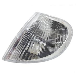 Lanterna Dianteira Cristal do Pisca Alerta Peugeot Partner 96 até 2009