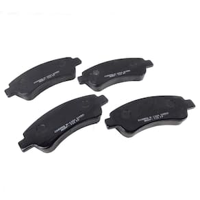 Jogo de Pastilhas do Freio Dianteiro Sistema Bosch - Citroen Novo C3 - C4 Glx - Xsara - Peugeot 206 - Peugeot 208 - Peugeot 307