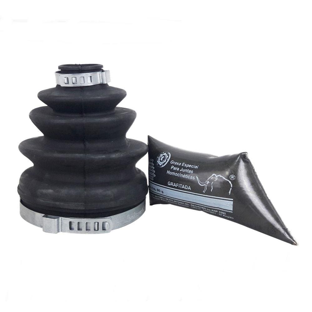 Kit Coifa Homocinética Lado da Roda Eixo Fino - Peugeot 106 - Peugeot 206 - Peugeot 405 - Todas as Versões