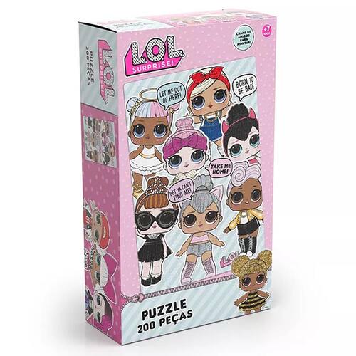 Puzzle Grow Lol - 200 Peças é ruim? Puzzle Grow Lol - 200 Peças é boa?