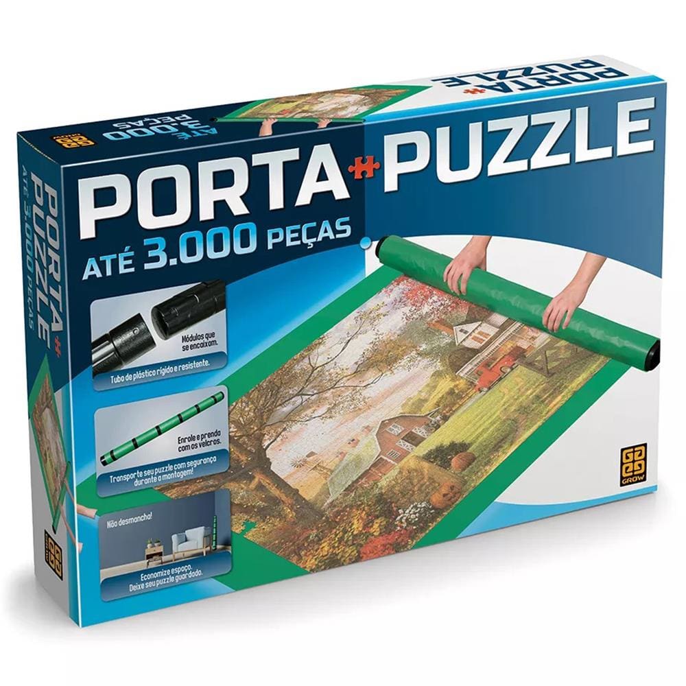 Puzzle 6000 peças Recanto das Flores - Loja Grow