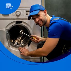 Instalação Lavadora e Secadora