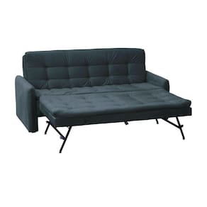 Sofá Cama Reclinável Com Cama Auxiliar Madalena