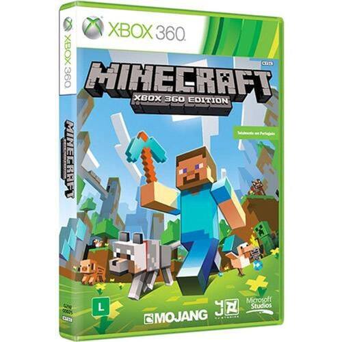 Minecraft - Xbox 360 Edition Menor preço em Minecraft - Xbox 360 Edition