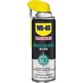 Graxa Branca de Lítio Spray Specialist 400ml WD-40