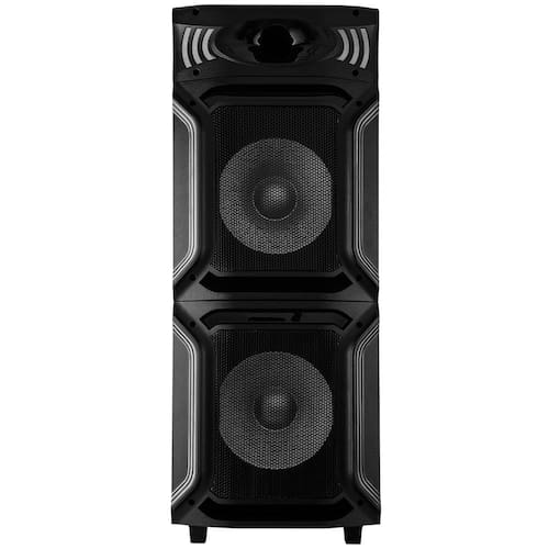 imagem-Torre de Som Amplificada PCX15000 PR 1500W RMS Philco - Bivolt