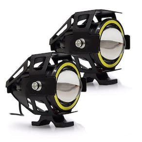 Farol de Milha Moto Motocicletas O Par Universal Led Auxiliar Neblina