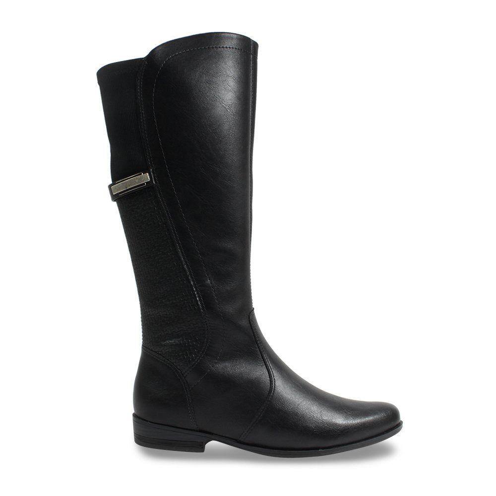 Bota ramarim montaria tiras metal neoprene parte traseira | Casas Bahia